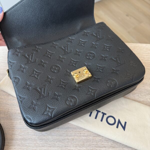 Louis Vuitton Empreinte Pochette Metis Noir