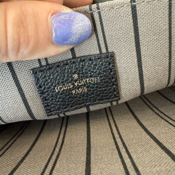 Louis Vuitton Empreinte Pochette Metis Noir