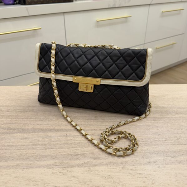 Chanel Small East/West Mademoiselle Flap Bag
