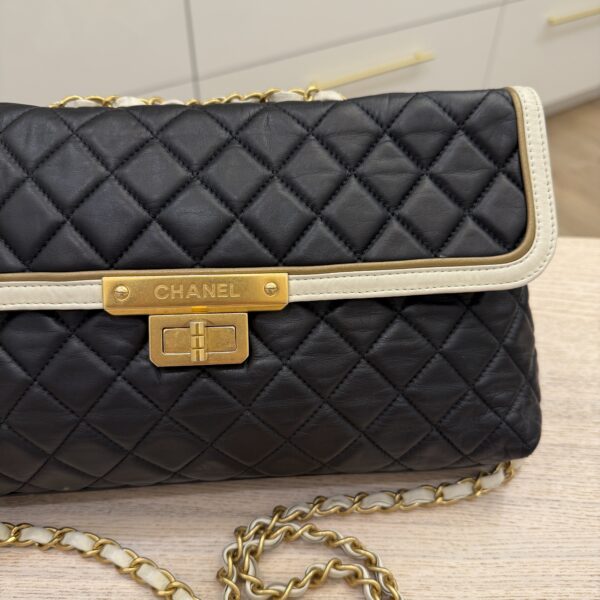 Chanel Small East/West Mademoiselle Flap Bag