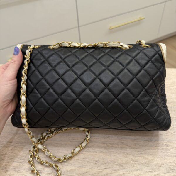 Chanel Small East/West Mademoiselle Flap Bag
