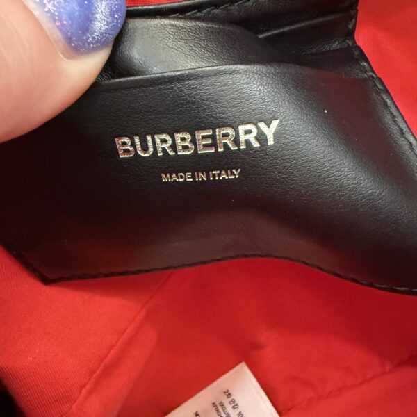 Burberry Vintage Check Calfskin Small Camera Bag Archive Beige