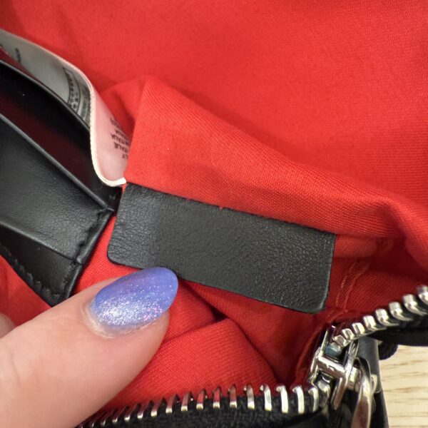 Burberry Vintage Check Calfskin Small Camera Bag Archive Beige