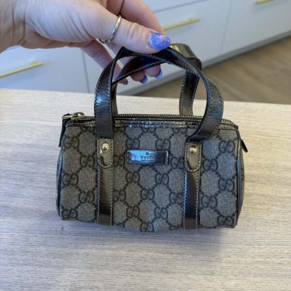 Gucci GG Supreme Mini Joy Boston Rare