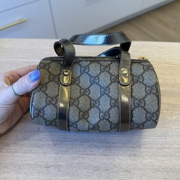 Gucci GG Supreme Mini Joy Boston Rare