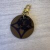 Louis Vuitton Monogram Canvas Reverse Illustre Round Bag Charm And Key Holder