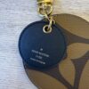 Louis Vuitton Monogram Canvas Reverse Illustre Round Bag Charm And Key Holder