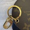 Louis Vuitton Monogram Canvas Reverse Illustre Round Bag Charm And Key Holder