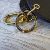 Louis Vuitton Monogram Canvas Reverse Illustre Round Bag Charm And Key Holder
