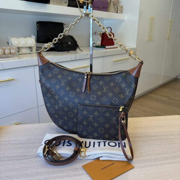 Louis Vuitton Reverse Monogram Loop Hobo