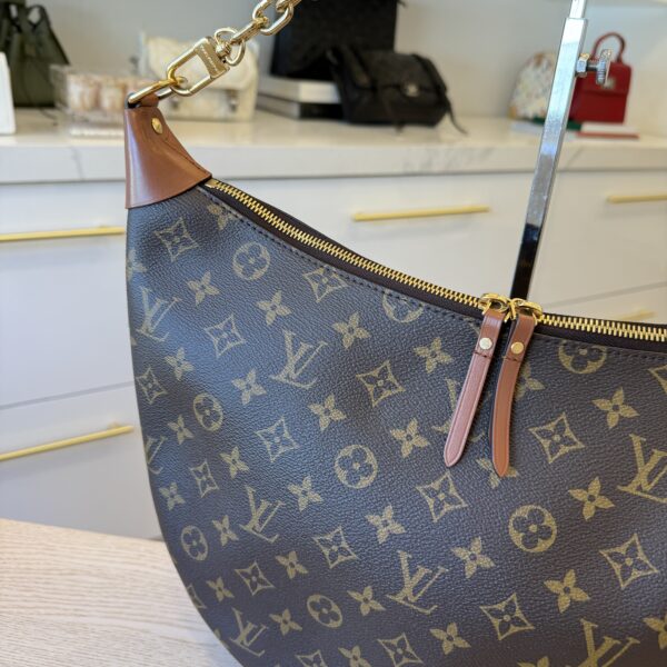 Louis Vuitton Reverse Monogram Loop Hobo