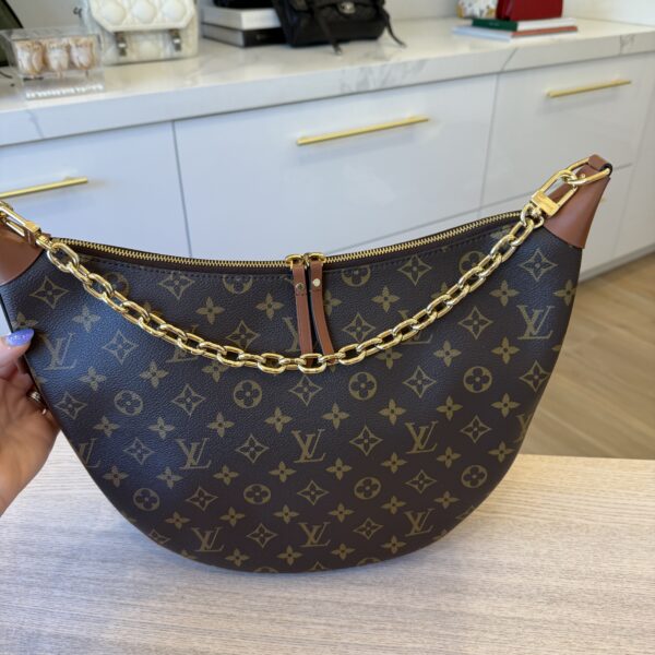 Louis Vuitton Reverse Monogram Loop Hobo
