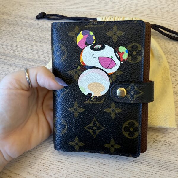 Louis Vuitton 2004 x Takashi Murakami Agenda PM Monogram Notebook Cover