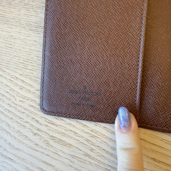 Louis Vuitton 2004 x Takashi Murakami Agenda PM Monogram Notebook Cover