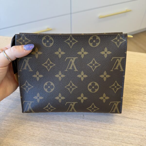 Louis Vuitton Monogram Toiletry 19