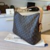 Louis Vuitton Slouchy Handbag Monogram Canvas MM