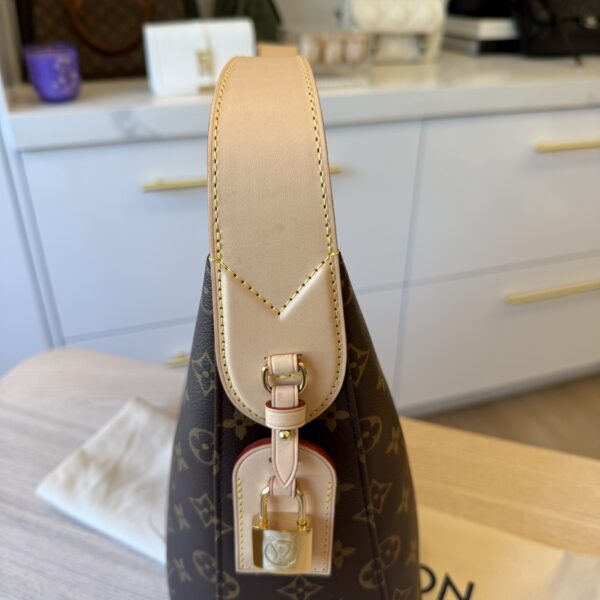 Louis Vuitton Slouchy Handbag Monogram Canvas MM