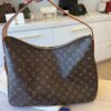 Louis Vuitton Slouchy Handbag Monogram Canvas MM
