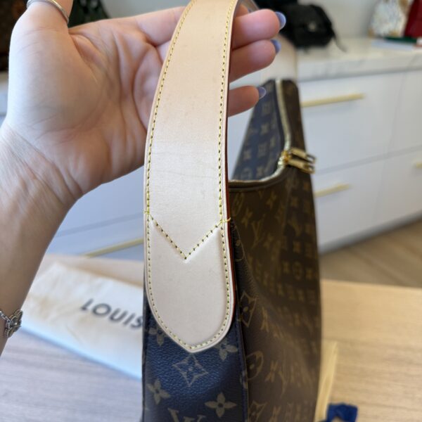 Louis Vuitton Slouchy Handbag Monogram Canvas MM