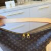 Louis Vuitton Slouchy Handbag Monogram Canvas MM