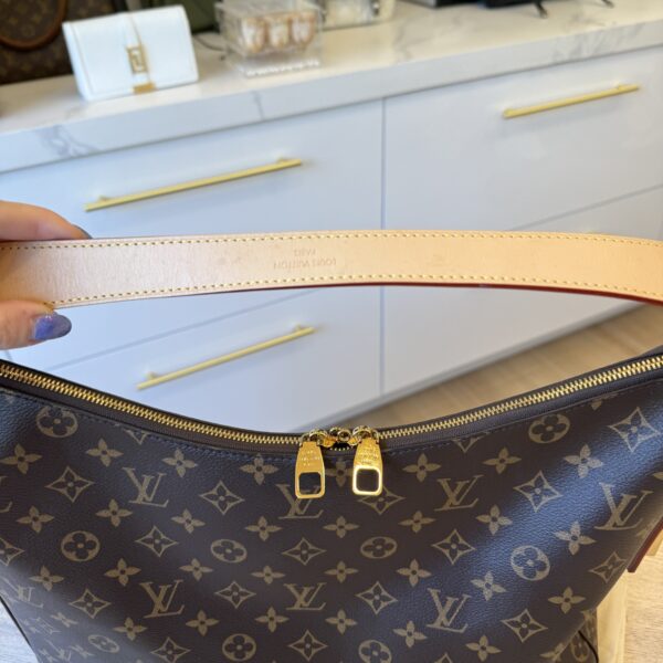 Louis Vuitton Slouchy Handbag Monogram Canvas MM