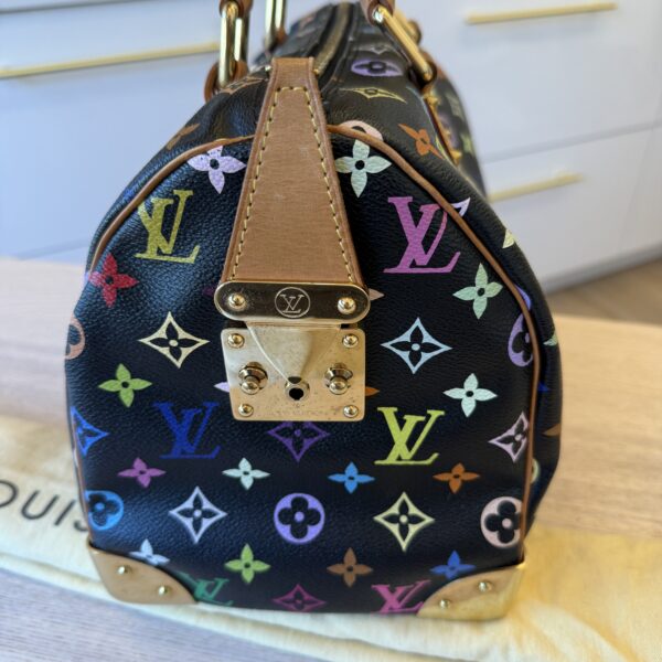 Louis Vuitton Monogram Multicolor Speedy 30 Noir