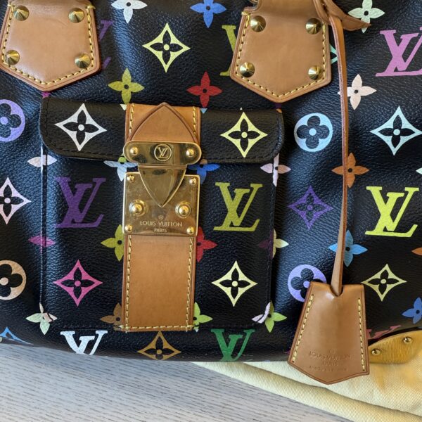 Louis Vuitton Monogram Multicolor Speedy 30 Noir
