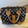 Louis Vuitton Monogram Multicolor Speedy 30 Noir