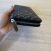 Louis Vuitton Monogram Multicolor Zippy Wallet Noir with Pink Interior
