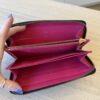 Louis Vuitton Monogram Multicolor Zippy Wallet Noir with Pink Interior