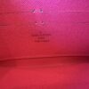 Louis Vuitton Monogram Multicolor Zippy Wallet Noir with Pink Interior