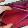 Louis Vuitton Monogram Multicolor Zippy Wallet Noir with Pink Interior