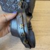 Christian Dior Lambskin Cannage Small Lady Dior Dark Metallic Gold Hardware My ABC Strap