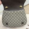 Gucci Blondie NM Flap Bag GG Coated Canvas Medium