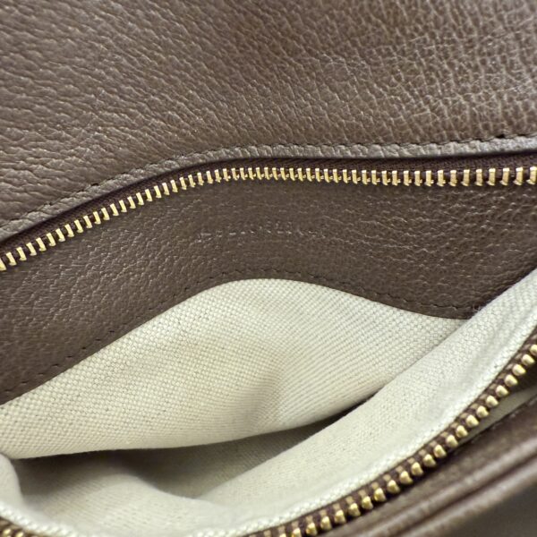 Gucci Blondie NM Flap Bag GG Coated Canvas Medium