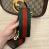 Gucci Blondie NM Flap Bag GG Coated Canvas Medium