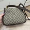 Gucci Blondie NM Flap Bag GG Coated Canvas Medium