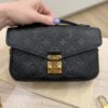 Louis Vuitton Monogram Empreinte Noir Pochette Métis East West