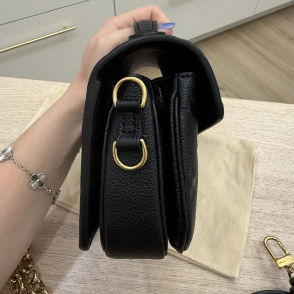 Louis Vuitton Monogram Empreinte Noir Pochette Métis East West