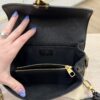 Louis Vuitton Monogram Empreinte Noir Pochette Métis East West