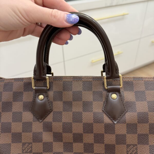 Louis Vuitton Damier Ebene Speedy 35 NM