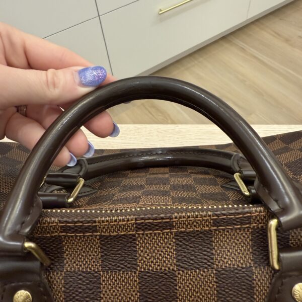 Louis Vuitton Damier Ebene Speedy 35 NM