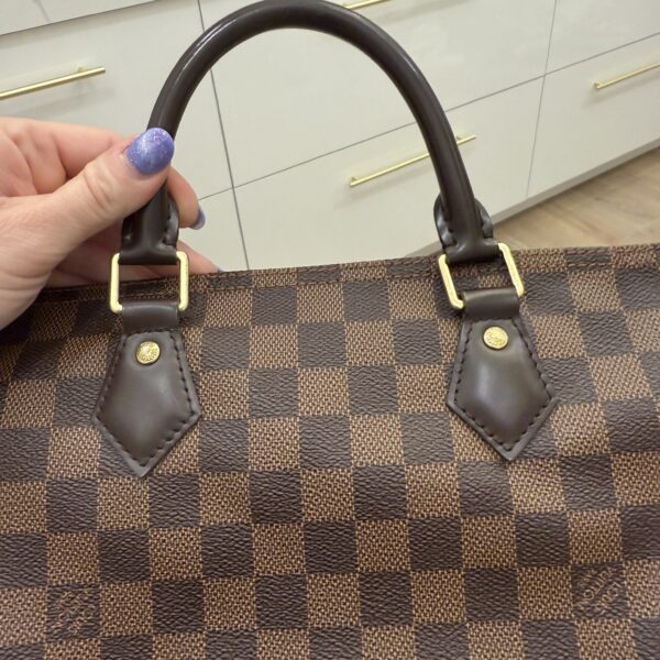 Louis Vuitton Damier Ebene Speedy 35 NM