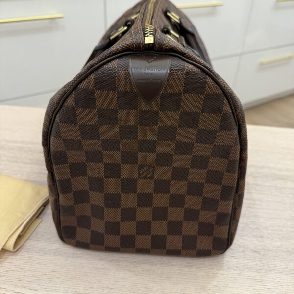Louis Vuitton Damier Ebene Speedy 35 NM