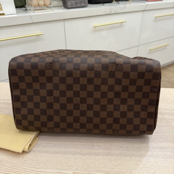 Louis Vuitton Damier Ebene Speedy 35 NM