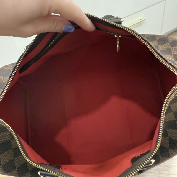 Louis Vuitton Damier Ebene Speedy 35 NM