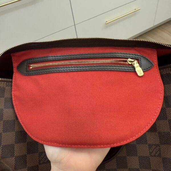 Louis Vuitton Damier Ebene Speedy 35 NM