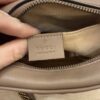 Gucci Calfskin Matelasse Mini GG Marmont Chain Shoulder Bag Porcelain Rose