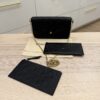 Louis Vuitton Empreinte Pochette Felicie Chain Wallet Noir