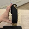 Louis Vuitton Empreinte Pochette Felicie Chain Wallet Noir